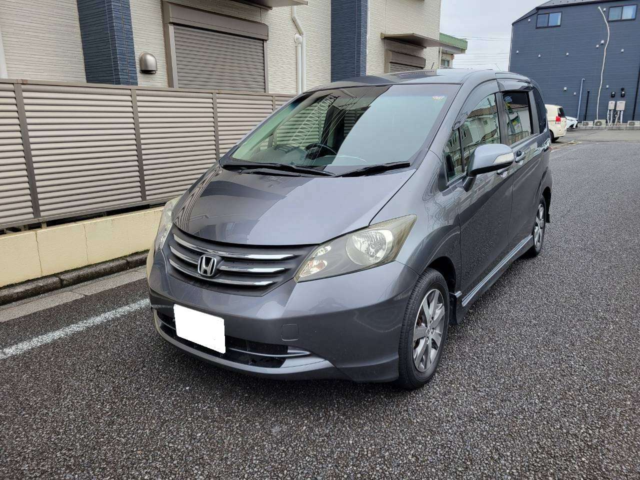 フリード　Gエアロ　ハイウェイエディション　7人乗