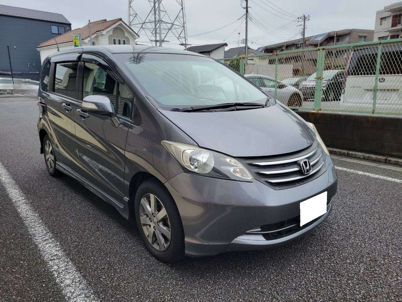 フリード　Gエアロ　ハイウェイエディション　7人乗