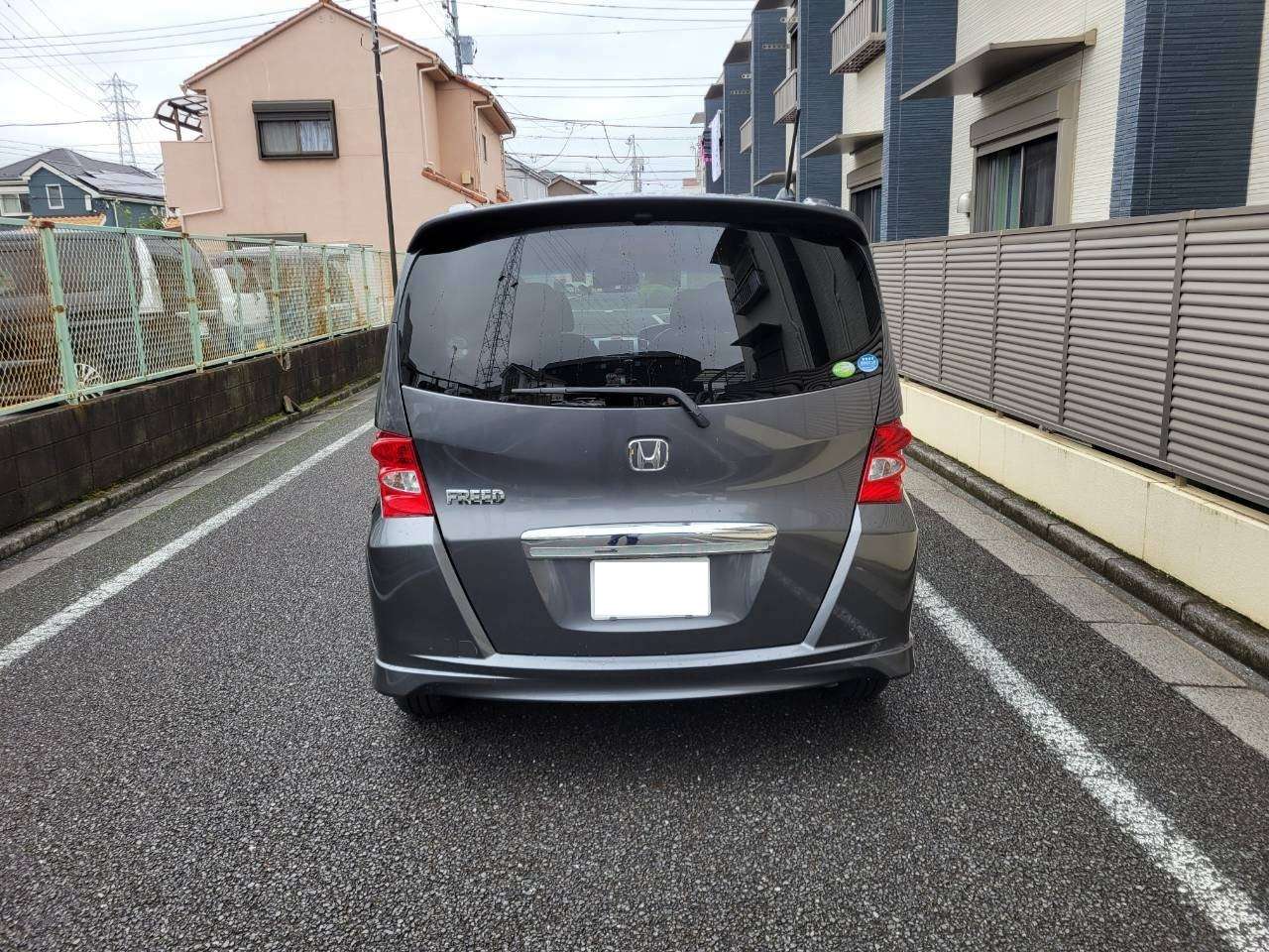 フリード　Gエアロ　ハイウェイエディション　7人乗