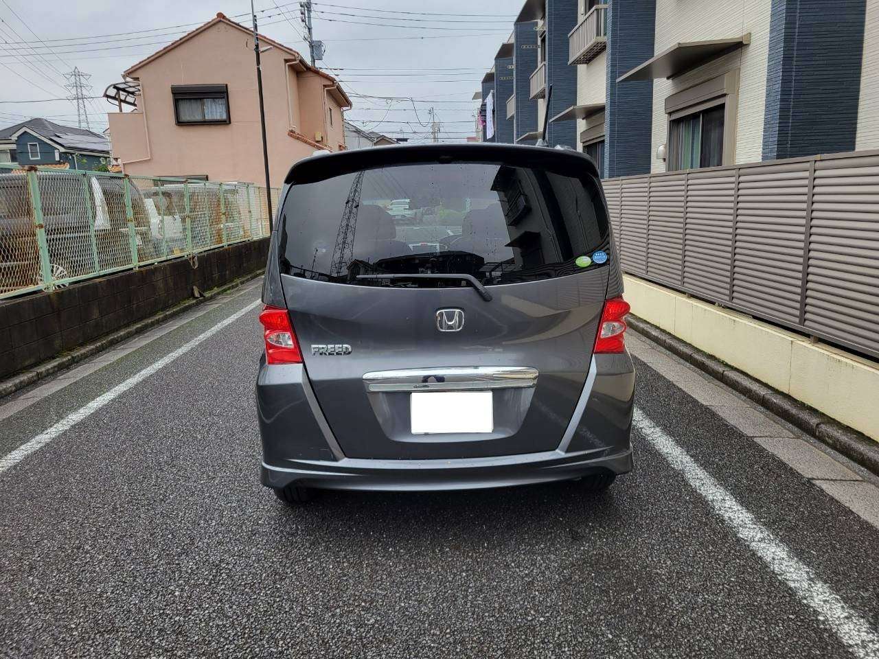 フリード　Gエアロ　ハイウェイエディション　7人乗