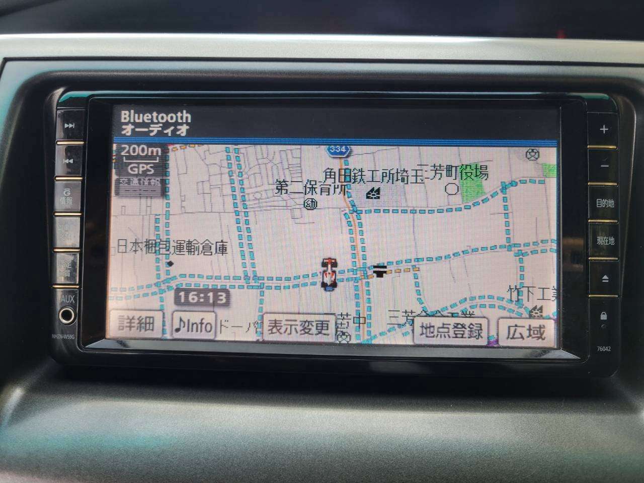 エスティマ　２．４アエラスGエディション　中期モデル